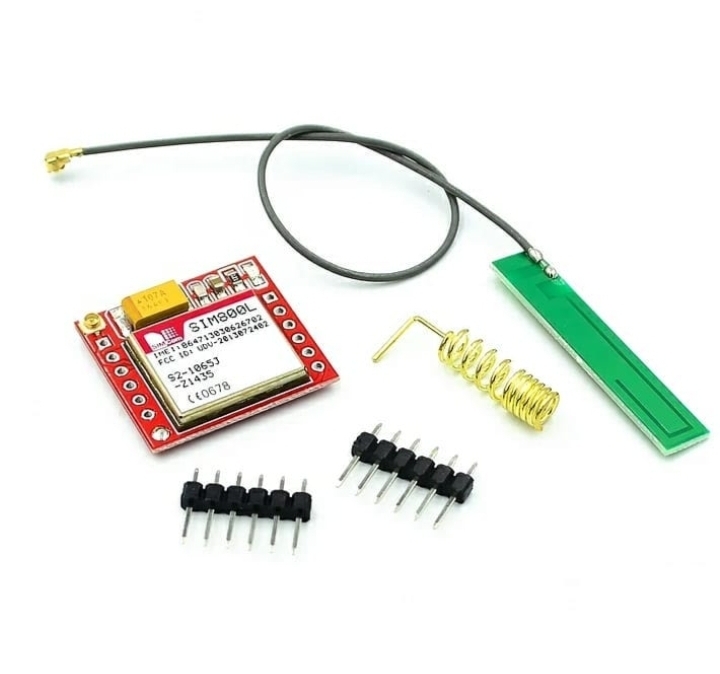 Smallest SIM800L GPRS GSM Module MicroSIM Card Core BOard Quad-band TTL Serial Port
